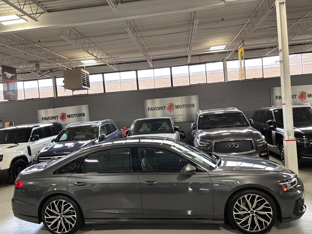 2022 Audi A8 A8L|S-LINE|QUATTRO|NAV|3DCAM|BANGOLUFSEN|WOODTRIMS Photo