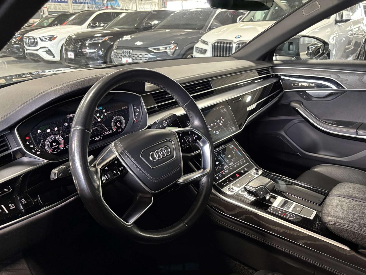 2022 Audi A8 A8L|S-LINE|QUATTRO|NAV|3DCAM|BANGOLUFSEN|WOODTRIMS Photo