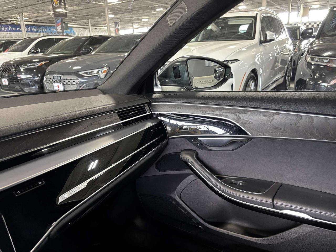 2022 Audi A8 A8L|S-LINE|QUATTRO|NAV|3DCAM|BANGOLUFSEN|WOODTRIMS Photo