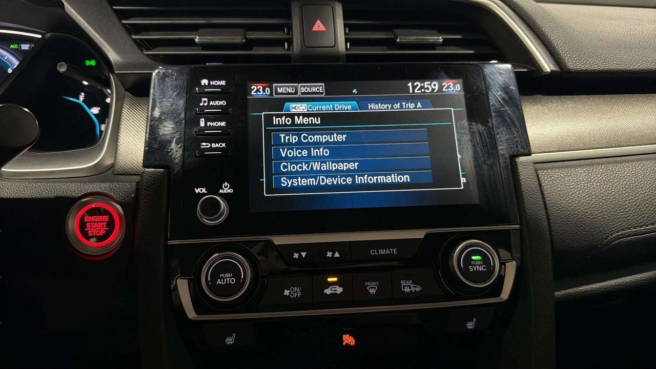 2021 Honda Civic Sedan EX | SUNROOF| 1 OWNER | CARPLAY Photo
