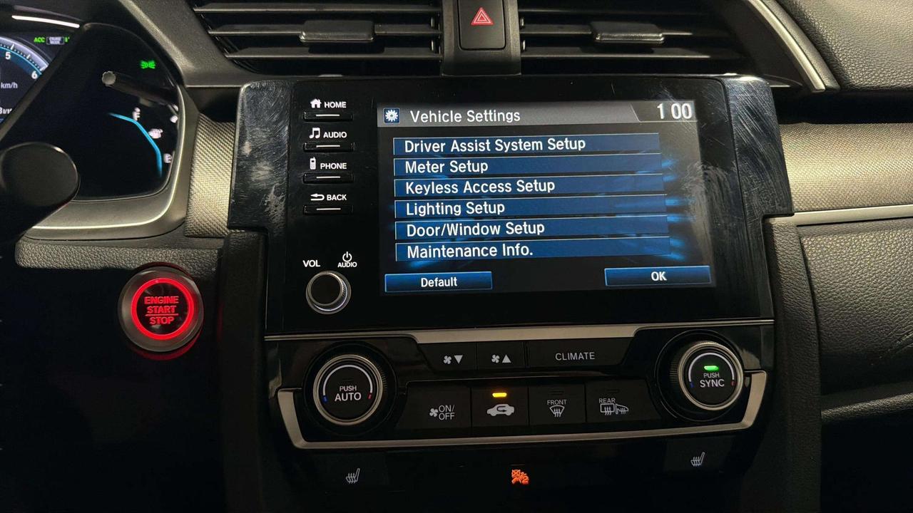 2021 Honda Civic Sedan EX | SUNROOF| 1 OWNER | CARPLAY Photo