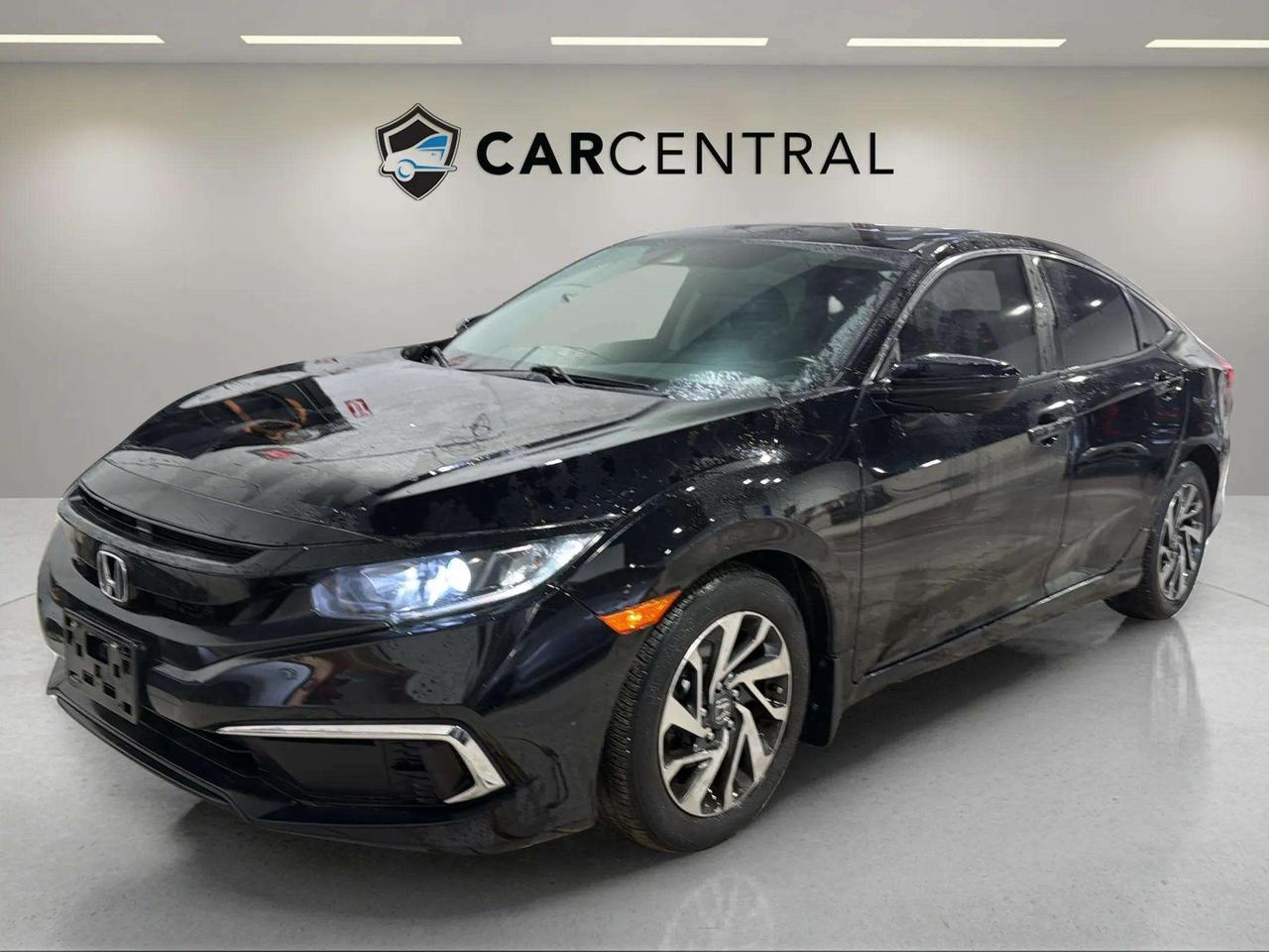 2019 Honda Civic Sedan EX | SUNROOF | HEATED SEATS | ALLOY'S | CARPLAY Photo0