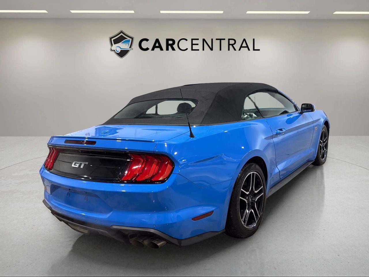 2022 Ford Mustang GT PREMIUM CONVERTIBLE | ACTIVE EXHAUST | CLEAN CA Photo