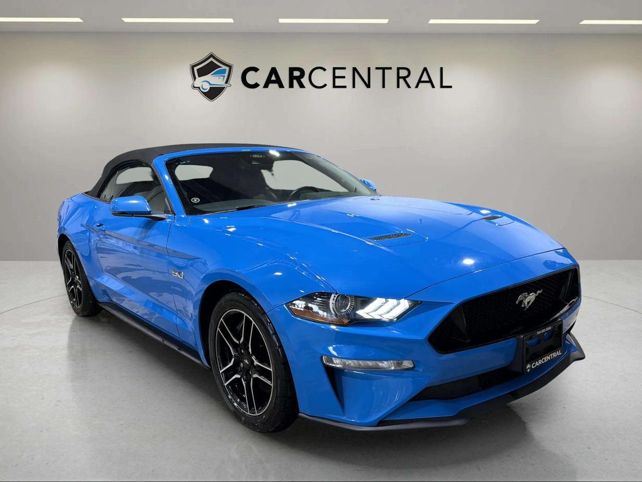 2022 Ford Mustang GT PREMIUM CONVERTIBLE | ACTIVE EXHAUST | CLEAN CA Photo