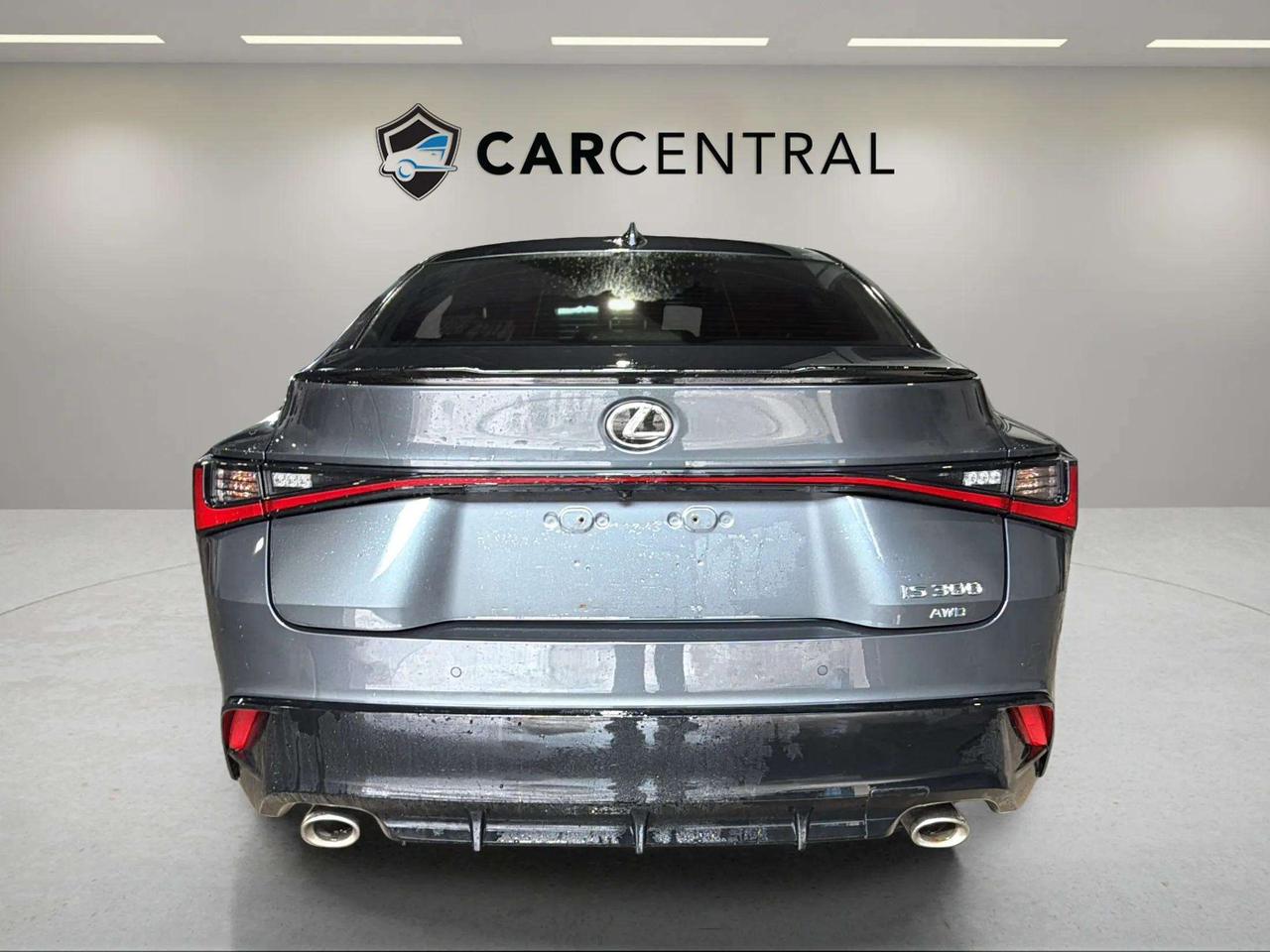 2024 Lexus IS IS 300 AWD | F2 SPORT | RED LEATHER | SUNROOF Photo3