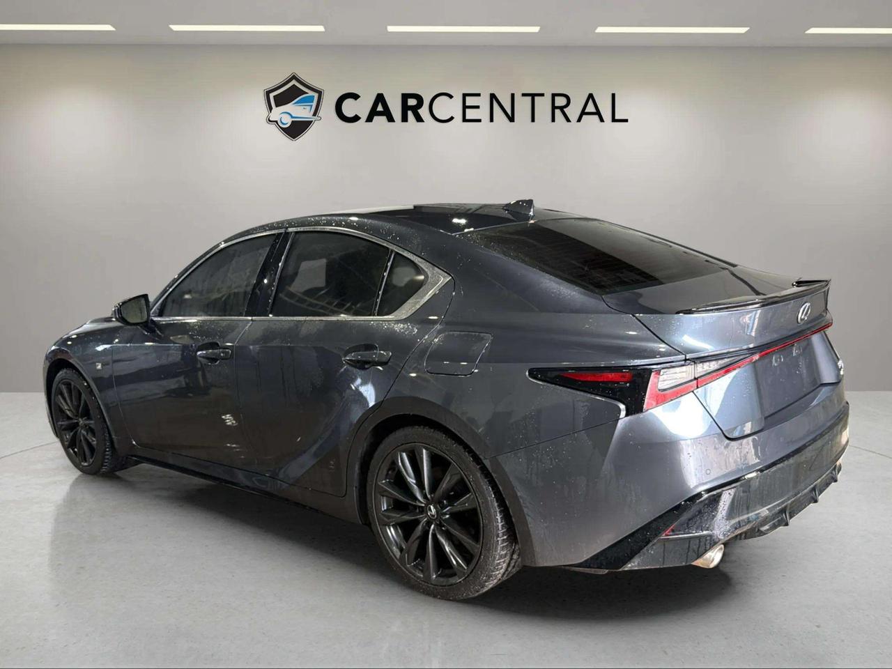 2024 Lexus IS IS 300 AWD | F2 SPORT | RED LEATHER | SUNROOF Photo2
