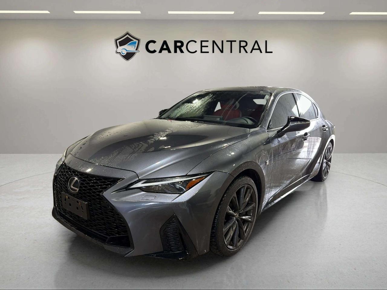 F SPORT, AWD, Red Leather Seats, Sunroof, Heated Front Seats, Ventilated Front Seats, Heated Steering Wheel, Backup Camera, Navigation System, Push Button Start, Smart Key, Apple CarPlay, Android Auto, Adaptive Cruise Control, Blind Spot Monitoring, Lane Keeping System, Premium Audio System, Alloy Wheels

The 2024 Lexus IS 300 F SPORT AWD combines sporty performance with refined luxury. It features striking red leather seats, heated and ventilated front seating, a heated steering wheel, advanced driver-assist systems, and a full suite of technology including navigation and smartphone integration for a dynamic yet comfortable driving experience. This 2024 Lexus IS 300 F SPORT AWD is available for sale today in Barrie.

CARFAX: Free Carfax report on all our listing. Just go on our website and click view Carfax report.


CERTIFICATION: Have your new pre-owned vehicle certified at Car Central! We offer a full safety inspection exceeding industry standards including oil change, and professional detailing prior to delivery. Vehicles are not drivable, if not certified and not e-tested, certification package is available for $749. All trade-ins are welcome. Taxes, licensing are extra.


PRICE: We believe everyone deserves to get the best price possible on their new pre-owned vehicle without having to go through uncomfortable negotiations. Our Market Value Pricing (MVP) allows you to buy with confidence. We do this by constantly monitoring the market and adjusting our prices below the market average you can buy confidently knowing you are getting the best price possible! No haggle pricing. No pressure. Why pay more somewhere else. **CASH PRICE** will be an additional $1750 and it will include 1 Year or 15,000 kms Powertrain warranty. 


SERVICE: Schedule an appointment with Car Central Service Centre to bring your vehicle in for all its needs. Simply click on the link below and book your appointment. Our licensed technicians and repair facility offer the highest quality services at the most competitive prices. All work is manufacturer warranty approved and comes with 2-year parts and labour warranty. Start saving hundreds of dollars by servicing your vehicle with Car Central. Call us at 705-503-5000 or follow this link to book an appointment today! https://www.carcentral.ca/contact-us/


WARRANTY: This vehicle qualifies for an extended warranty with different terms and coverages available. Dont forget to ask for help choosing the right one for you.


FINANCING: No credit? New to the country? Bankruptcy? Consumer proposal? Collections? You dont need good credit to finance a vehicle. Bad credit is usually good enough. Give our finance and credit experts a chance to get you approved and start rebuilding credit today! On the spot financing, instant approvals, and no payments for 6 months is also available O.A.C!


Any vehicle stock number starting with Letter R are Previous daily Rental.


With over 30 years of experience, Car Central is a proud family-owned business and a trusted member of the UCDA. Our mission is to offer not only the best prices but also high-quality, reliable vehicles and an exceptional customer experience. We believe in making your car buying journey stress-free, with absolutely no pressurejust honest service you can rely on."