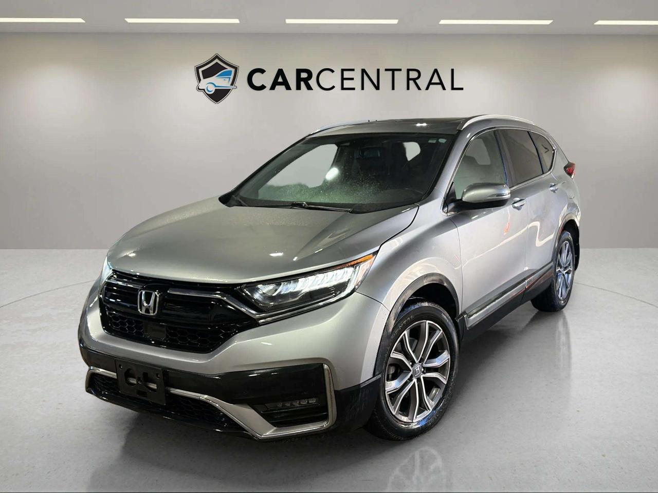 2021 Honda CR-V TOURING | AWD | LEATHER | SUNROOF | HEATED SEATS Photo