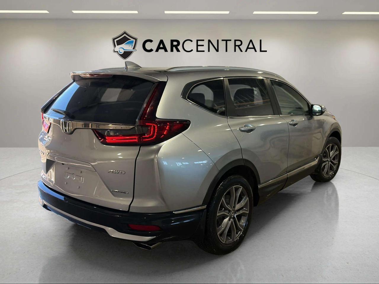 2021 Honda CR-V TOURING | AWD | LEATHER | SUNROOF | HEATED SEATS Photo4