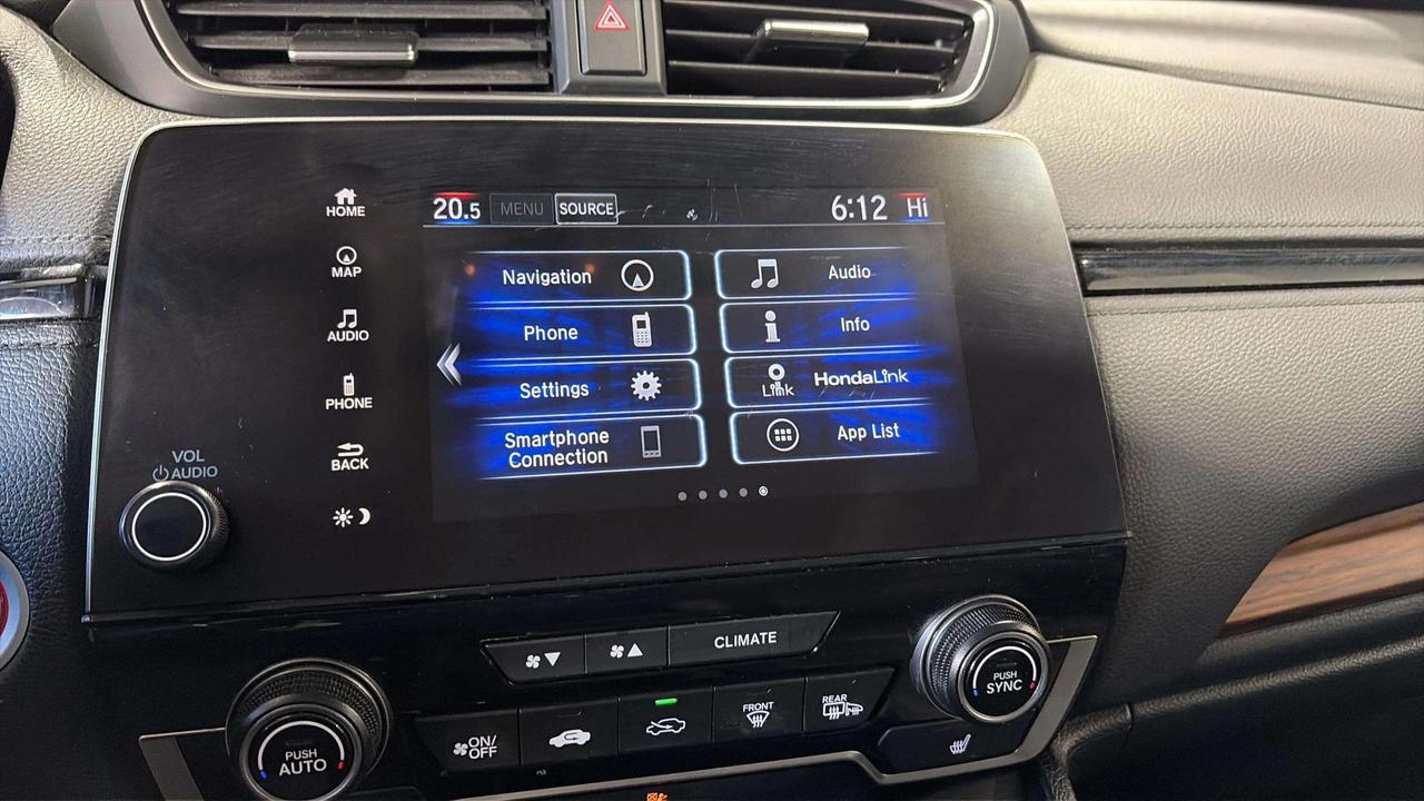 2021 Honda CR-V TOURING | AWD | LEATHER | SUNROOF | HEATED SEATS Photo