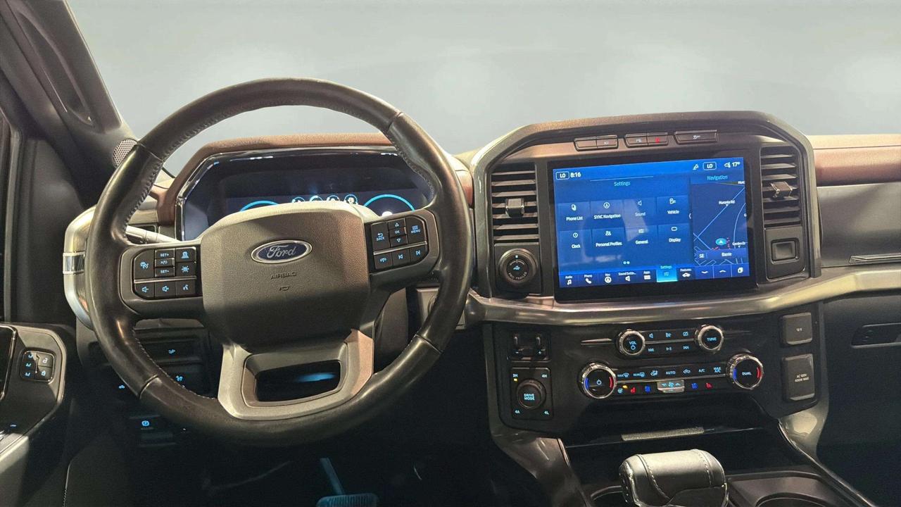 2022 Ford F-150 LARIAT | PANO | SUPERCREW| 145" | SPORT | LEATHER Photo