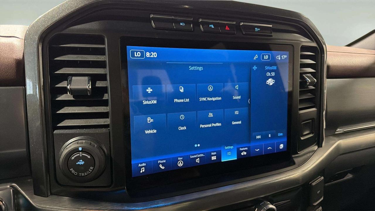 2022 Ford F-150 LARIAT | PANO | SUPERCREW| 145" | SPORT | LEATHER Photo