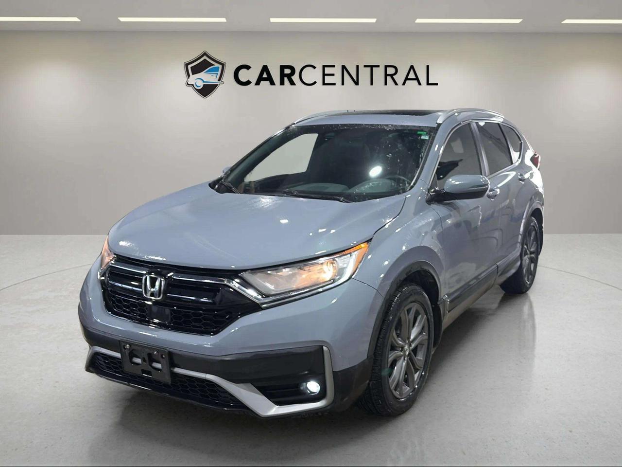 2021 Honda CR-V SPORT | SUNROOF | CLEAN CARFAX| PWR LIFTGATE| LANE Photo