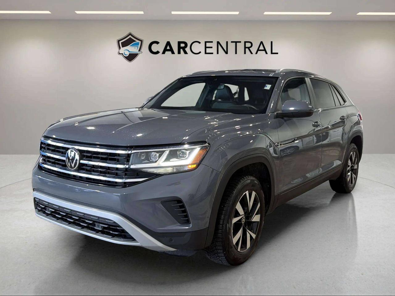 2022 Volkswagen Atlas Cross Sport COMFORTLINE | CLEAN CARFAX| CARPLAY | LEATHERETTE Photo0