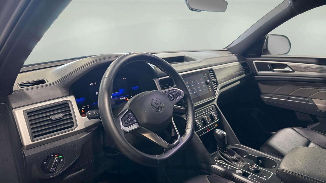 2022 Volkswagen Atlas Cross Sport COMFORTLINE | CLEAN CARFAX| CARPLAY | LEATHERETTE Photo