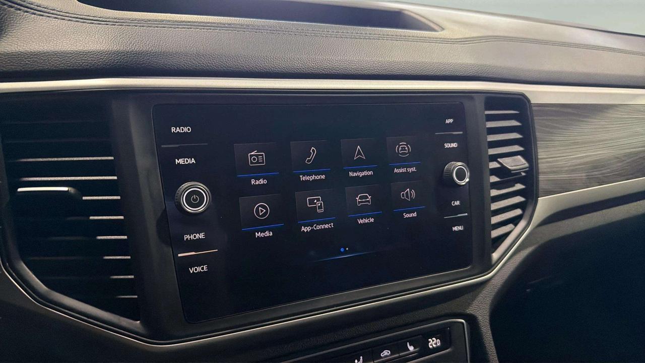 2022 Volkswagen Atlas Cross Sport COMFORTLINE | CLEAN CARFAX| CARPLAY | LEATHERETTE Photo