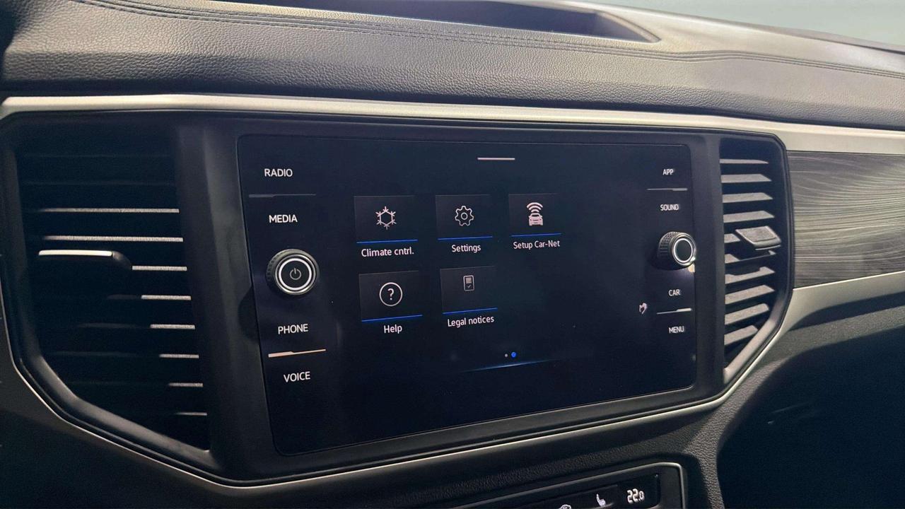 2022 Volkswagen Atlas Cross Sport COMFORTLINE | CLEAN CARFAX| CARPLAY | LEATHERETTE Photo