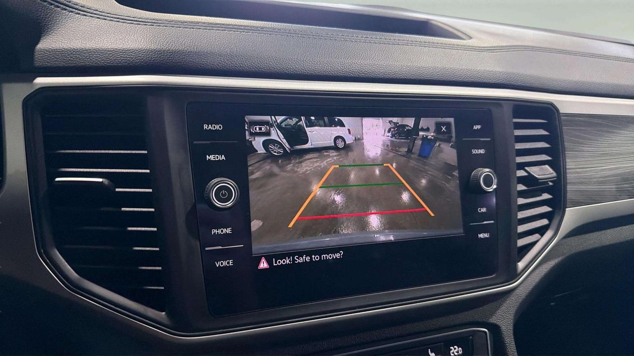2022 Volkswagen Atlas Cross Sport COMFORTLINE | CLEAN CARFAX| CARPLAY | LEATHERETTE Photo