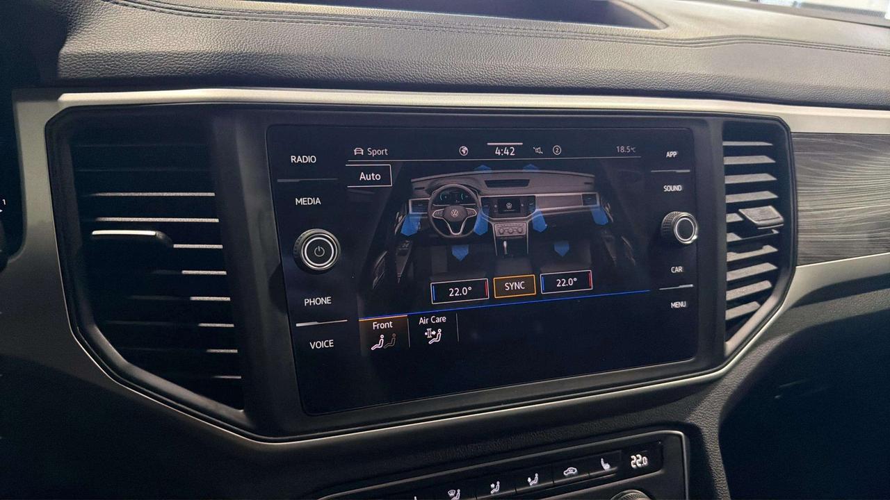 2022 Volkswagen Atlas Cross Sport COMFORTLINE | CLEAN CARFAX| CARPLAY | LEATHERETTE Photo