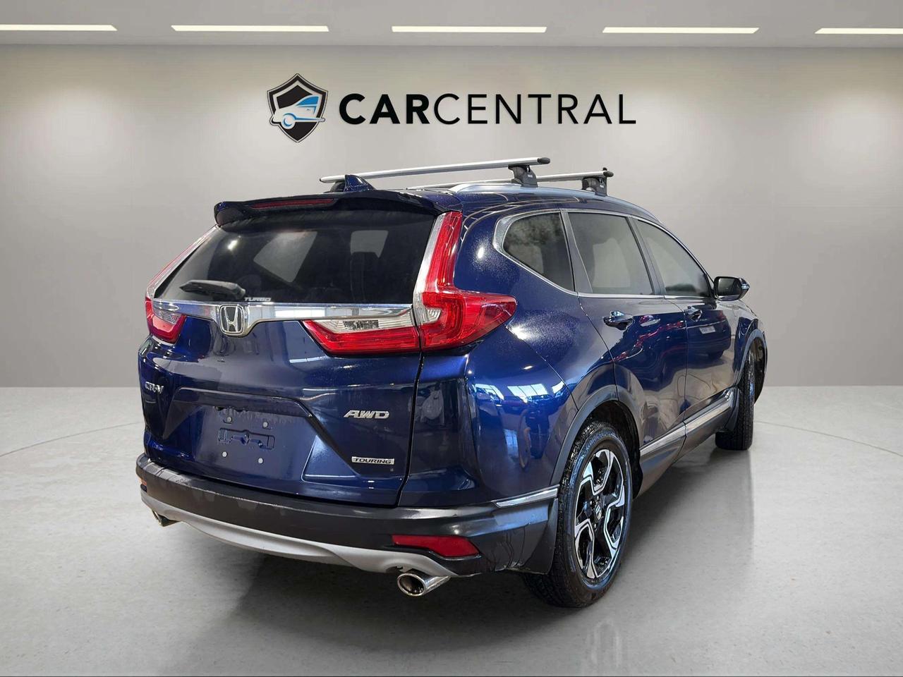 2019 Honda CR-V TOURING | SUNROOF| 18 SERVICE REC | LEATHER Photo4