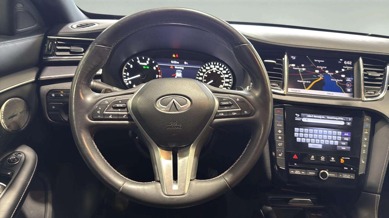 2022 Infiniti QX 55 ESSENTIAL | LEATHER | ROOF | 1 OWNER | CLEAN CARFA Photo