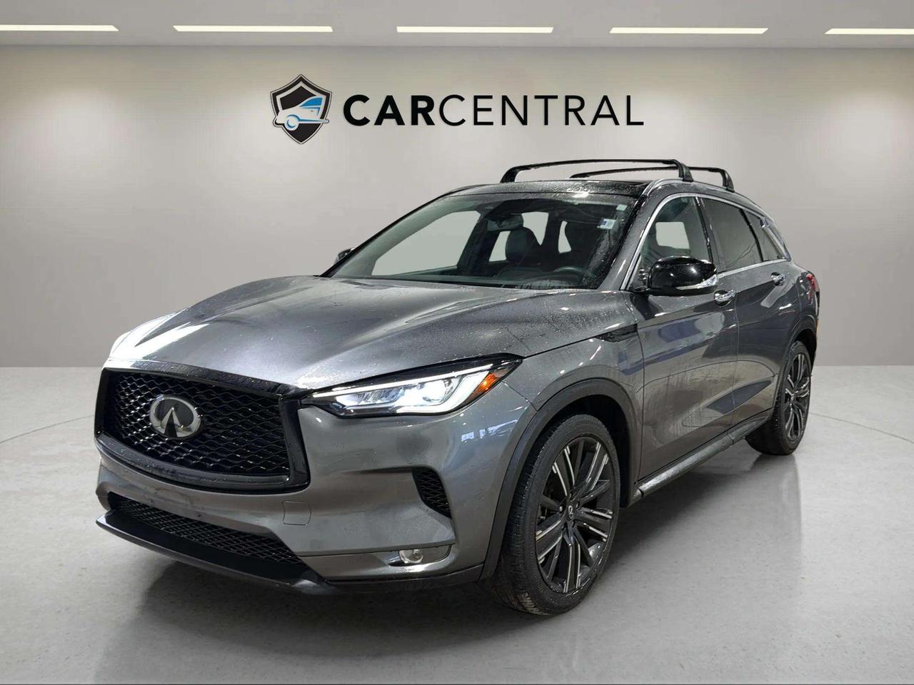2022 Infiniti QX50 LUXE I-LINE BLACK EDITION | 1 OWNER | CLEAN CARFAF Photo