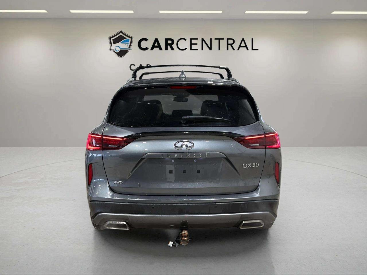 2022 Infiniti QX50 LUXE I-LINE BLACK EDITION | 1 OWNER | CLEAN CARFAF Photo