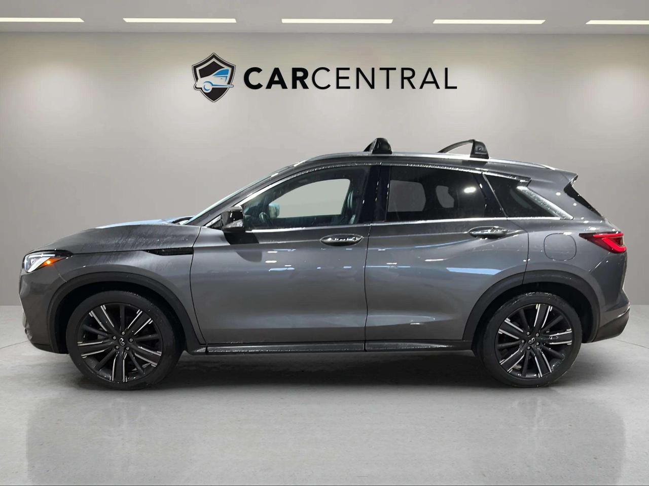2022 Infiniti QX50 LUXE I-LINE BLACK EDITION | 1 OWNER | CLEAN CARFAF Photo