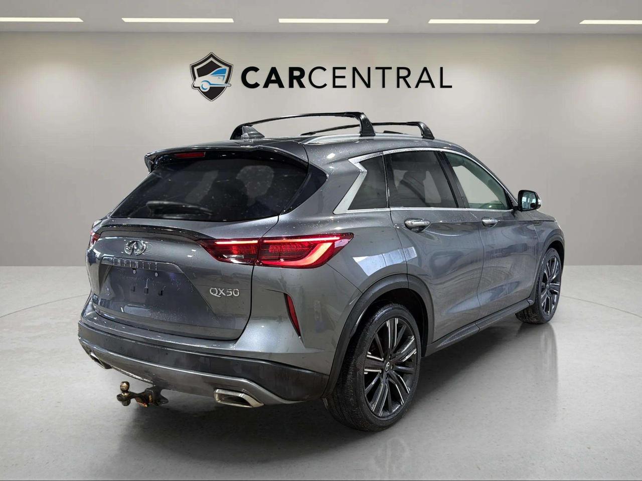 2022 Infiniti QX50 LUXE I-LINE BLACK EDITION | 1 OWNER | CLEAN CARFAF Photo