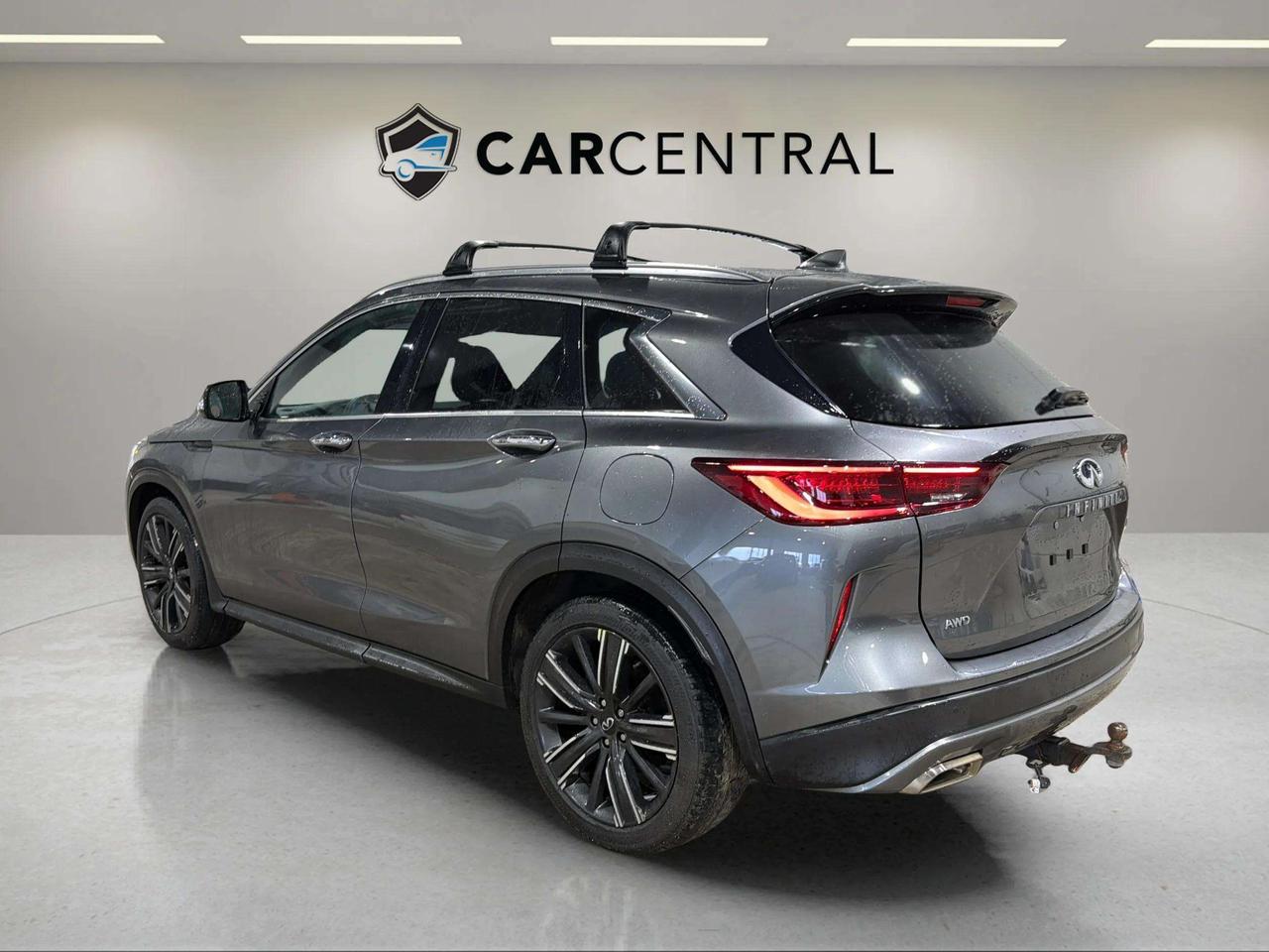 2022 Infiniti QX50 LUXE I-LINE BLACK EDITION | 1 OWNER | CLEAN CARFAF Photo