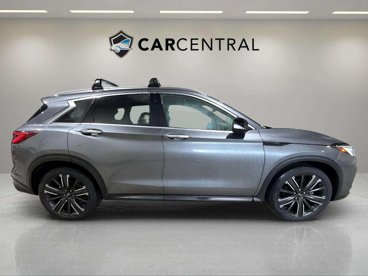 2022 Infiniti QX50 LUXE I-LINE BLACK EDITION | 1 OWNER | CLEAN CARFAF Photo