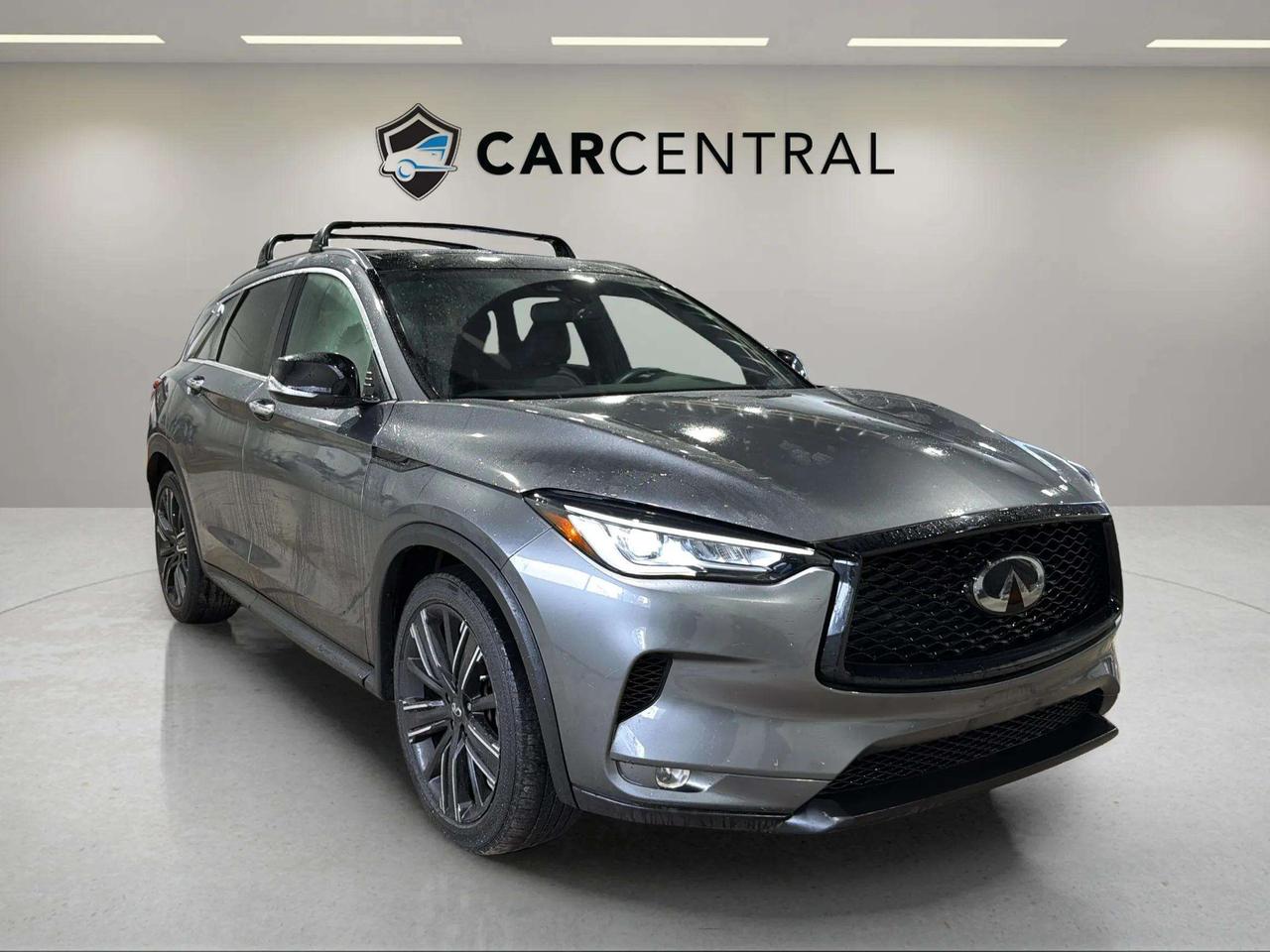2022 Infiniti QX50 LUXE I-LINE BLACK EDITION | 1 OWNER | CLEAN CARFAF Photo