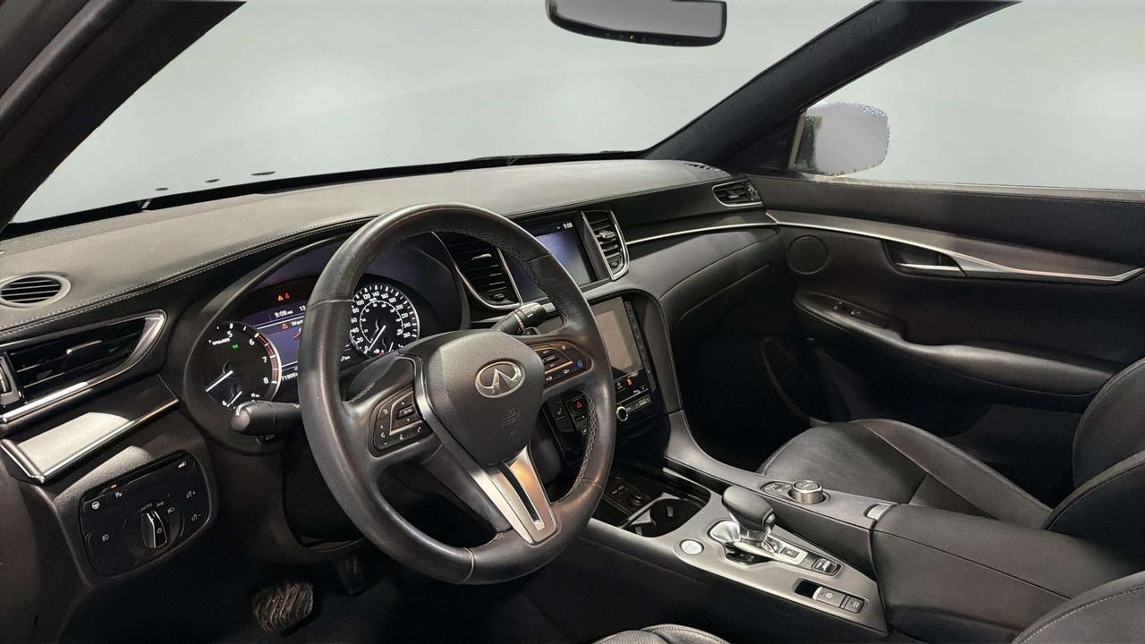 2022 Infiniti QX50 LUXE I-LINE BLACK EDITION | 1 OWNER | CLEAN CARFAF Photo