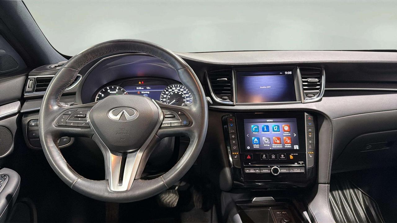 2022 Infiniti QX50 LUXE I-LINE BLACK EDITION | 1 OWNER | CLEAN CARFAF Photo