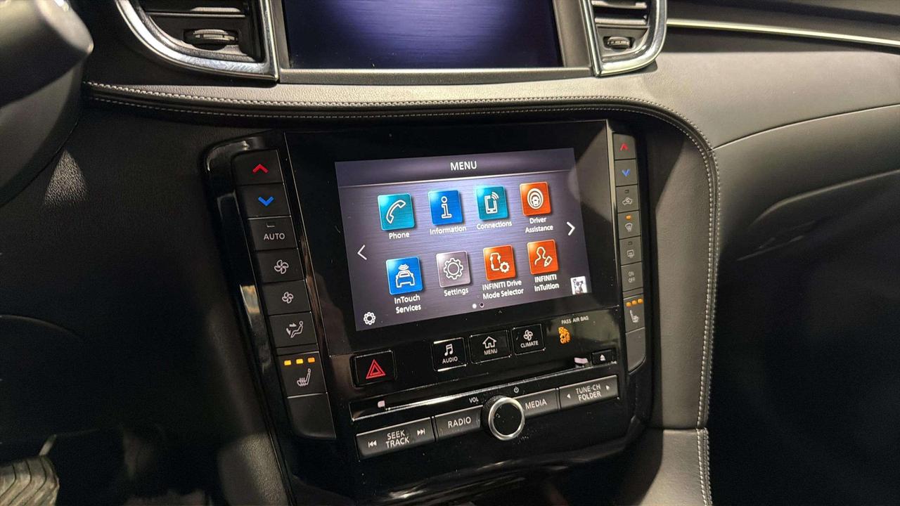 2022 Infiniti QX50 LUXE I-LINE BLACK EDITION | 1 OWNER | CLEAN CARFAF Photo
