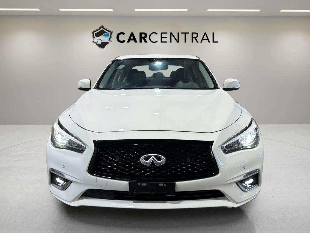 2021 Infiniti Q50 LUXE | AWD | LEATHER | SUNROOF | CLEAN CARFAX | Photo