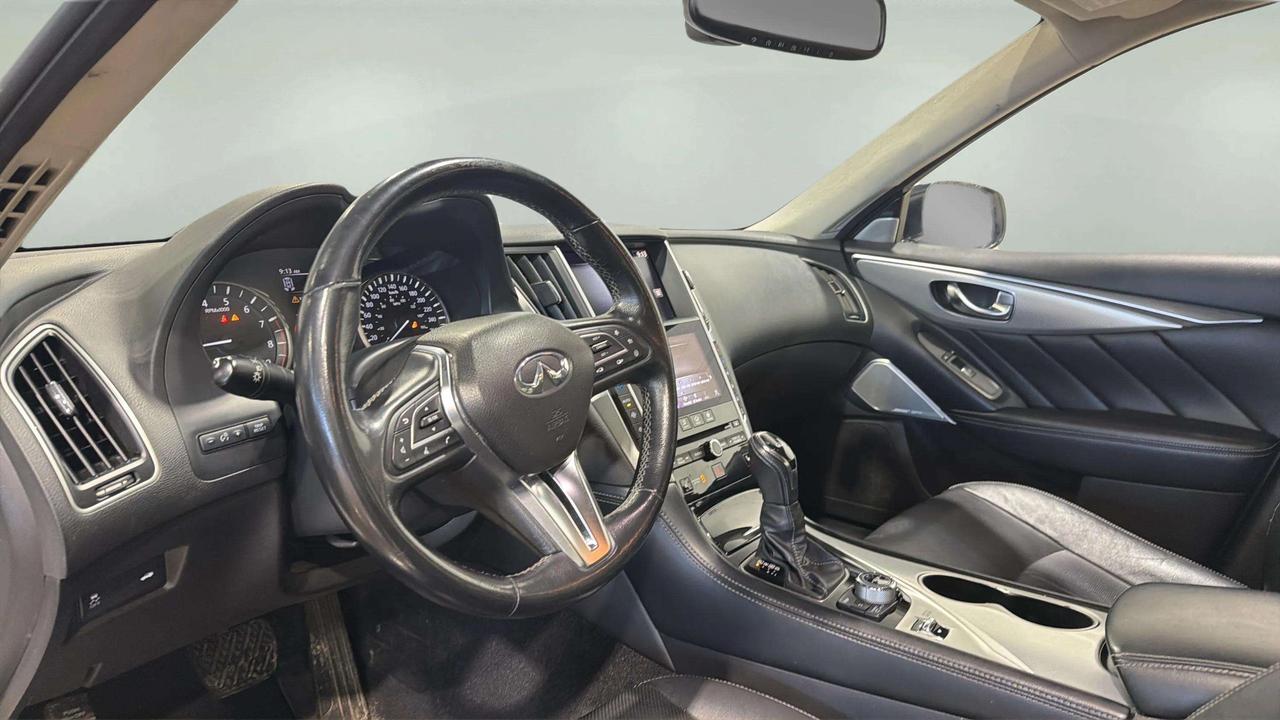 2021 Infiniti Q50 LUXE | AWD | LEATHER | SUNROOF | CLEAN CARFAX | Photo