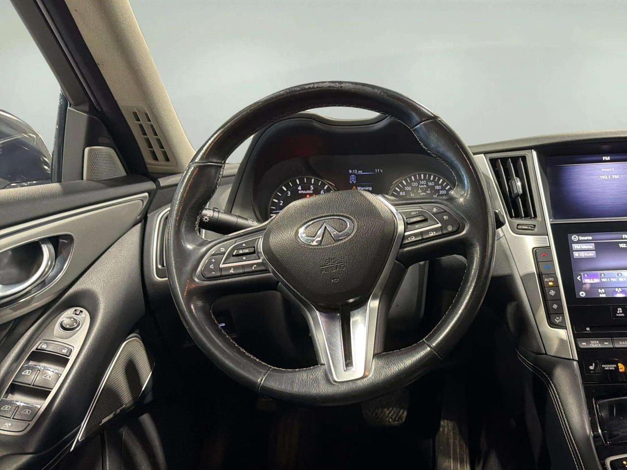 2021 Infiniti Q50 LUXE | AWD | LEATHER | SUNROOF | CLEAN CARFAX | Photo
