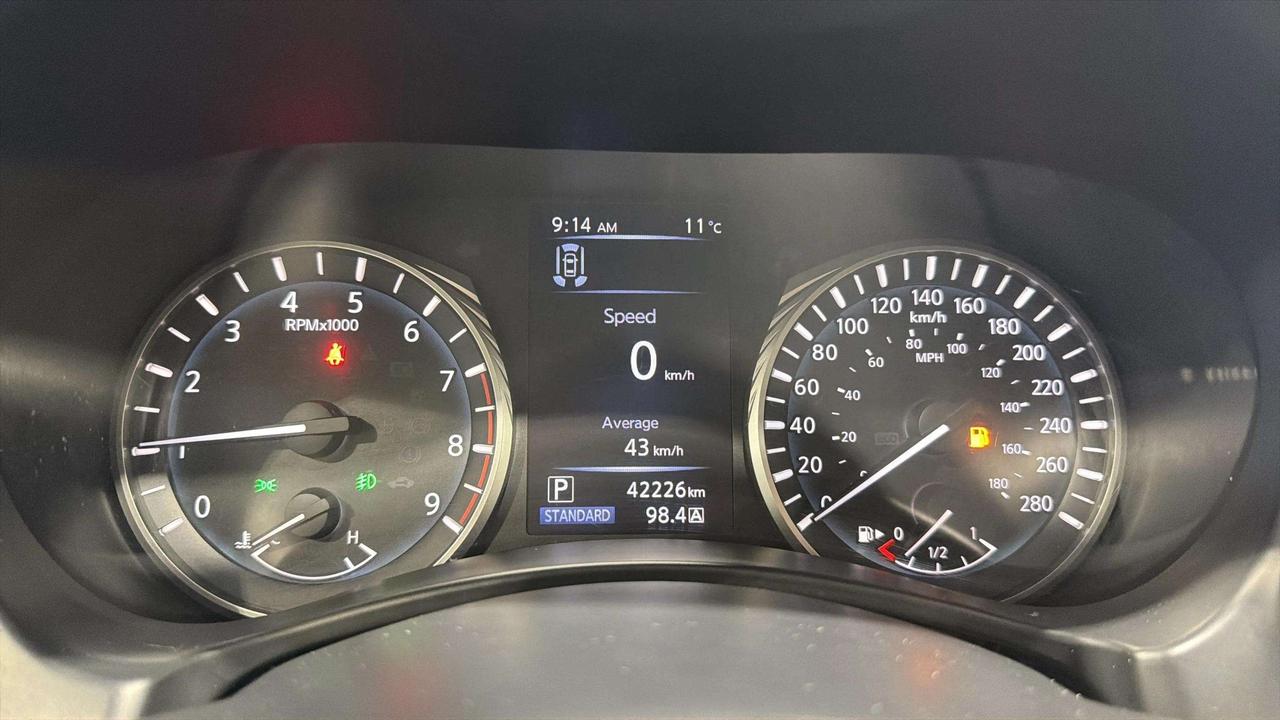 2021 Infiniti Q50 LUXE | AWD | LEATHER | SUNROOF | CLEAN CARFAX | Photo