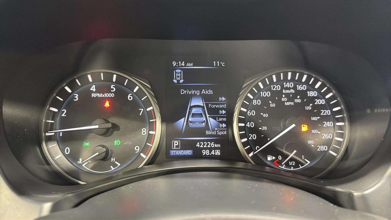 2021 Infiniti Q50 LUXE | AWD | LEATHER | SUNROOF | CLEAN CARFAX | Photo