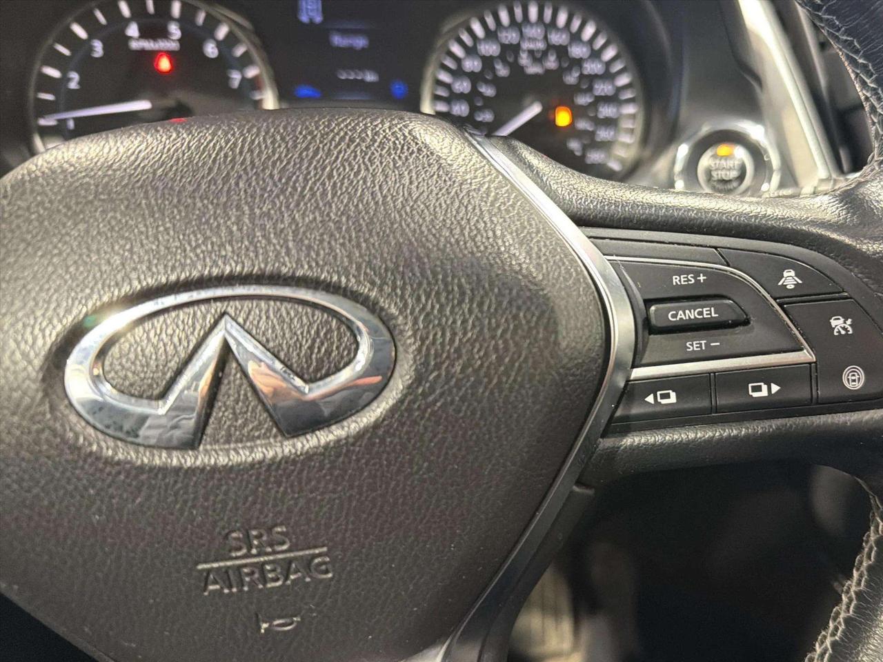 2021 Infiniti Q50 LUXE | AWD | LEATHER | SUNROOF | CLEAN CARFAX | Photo