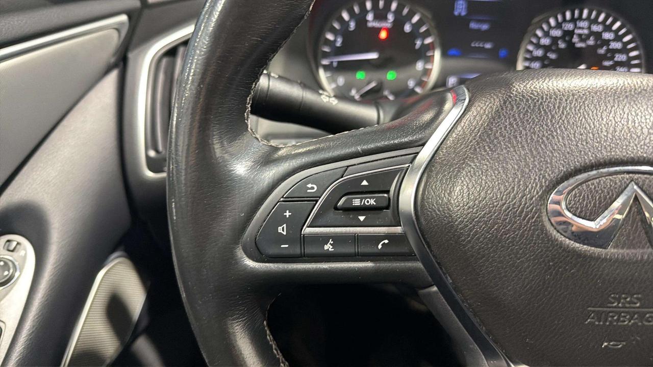2021 Infiniti Q50 LUXE | AWD | LEATHER | SUNROOF | CLEAN CARFAX | Photo