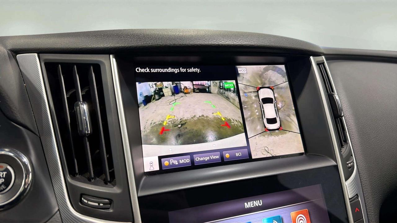 2021 Infiniti Q50 LUXE | AWD | LEATHER | SUNROOF | CLEAN CARFAX | Photo