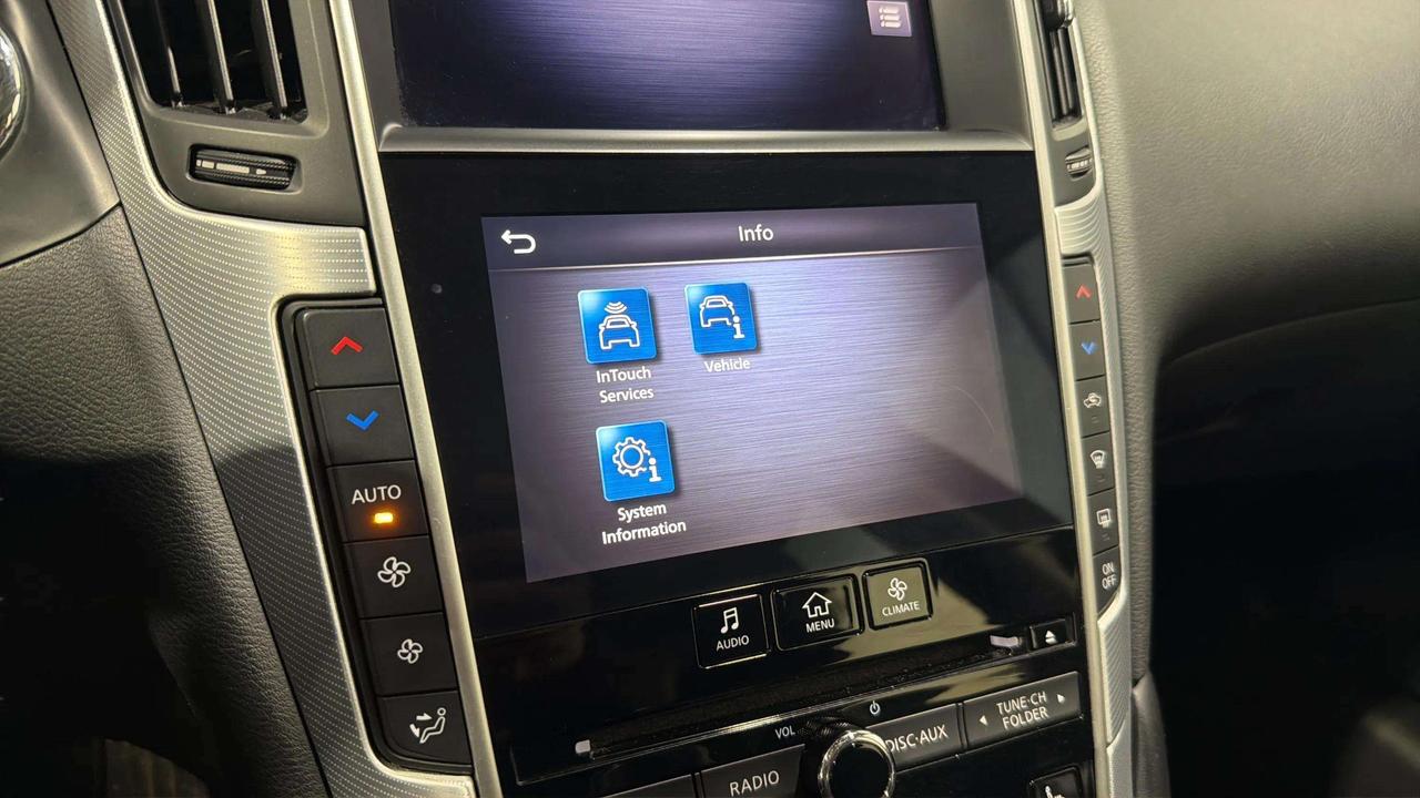 2021 Infiniti Q50 LUXE | AWD | LEATHER | SUNROOF | CLEAN CARFAX | Photo