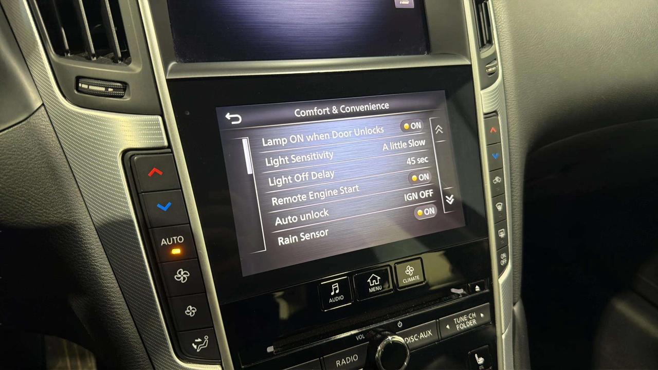 2021 Infiniti Q50 LUXE | AWD | LEATHER | SUNROOF | CLEAN CARFAX | Photo