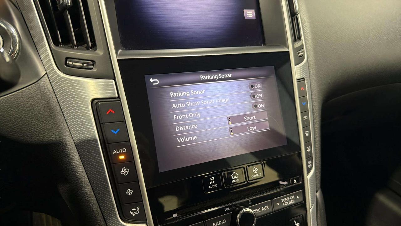 2021 Infiniti Q50 LUXE | AWD | LEATHER | SUNROOF | CLEAN CARFAX | Photo
