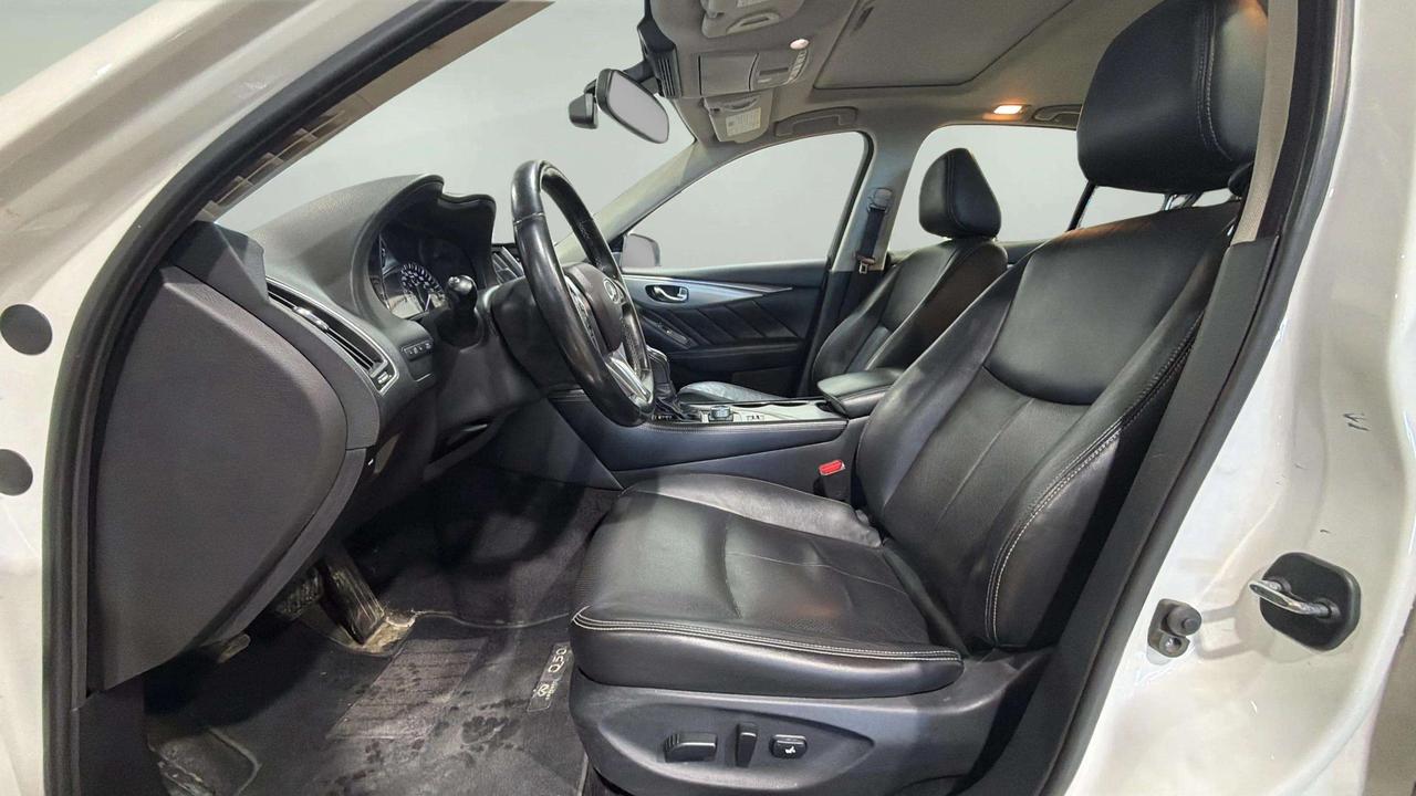 2021 Infiniti Q50 LUXE | AWD | LEATHER | SUNROOF | CLEAN CARFAX | Photo
