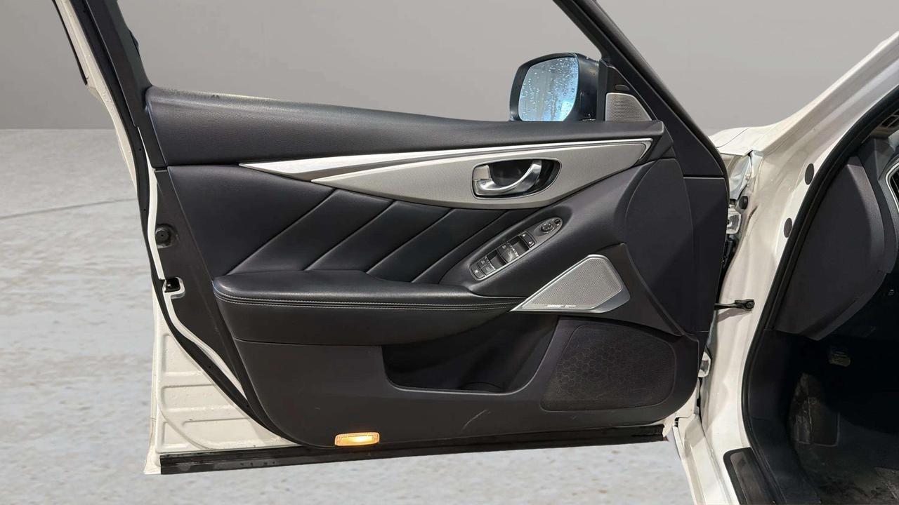 2021 Infiniti Q50 LUXE | AWD | LEATHER | SUNROOF | CLEAN CARFAX | Photo