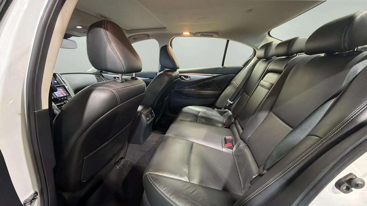 2021 Infiniti Q50 LUXE | AWD | LEATHER | SUNROOF | CLEAN CARFAX | Photo