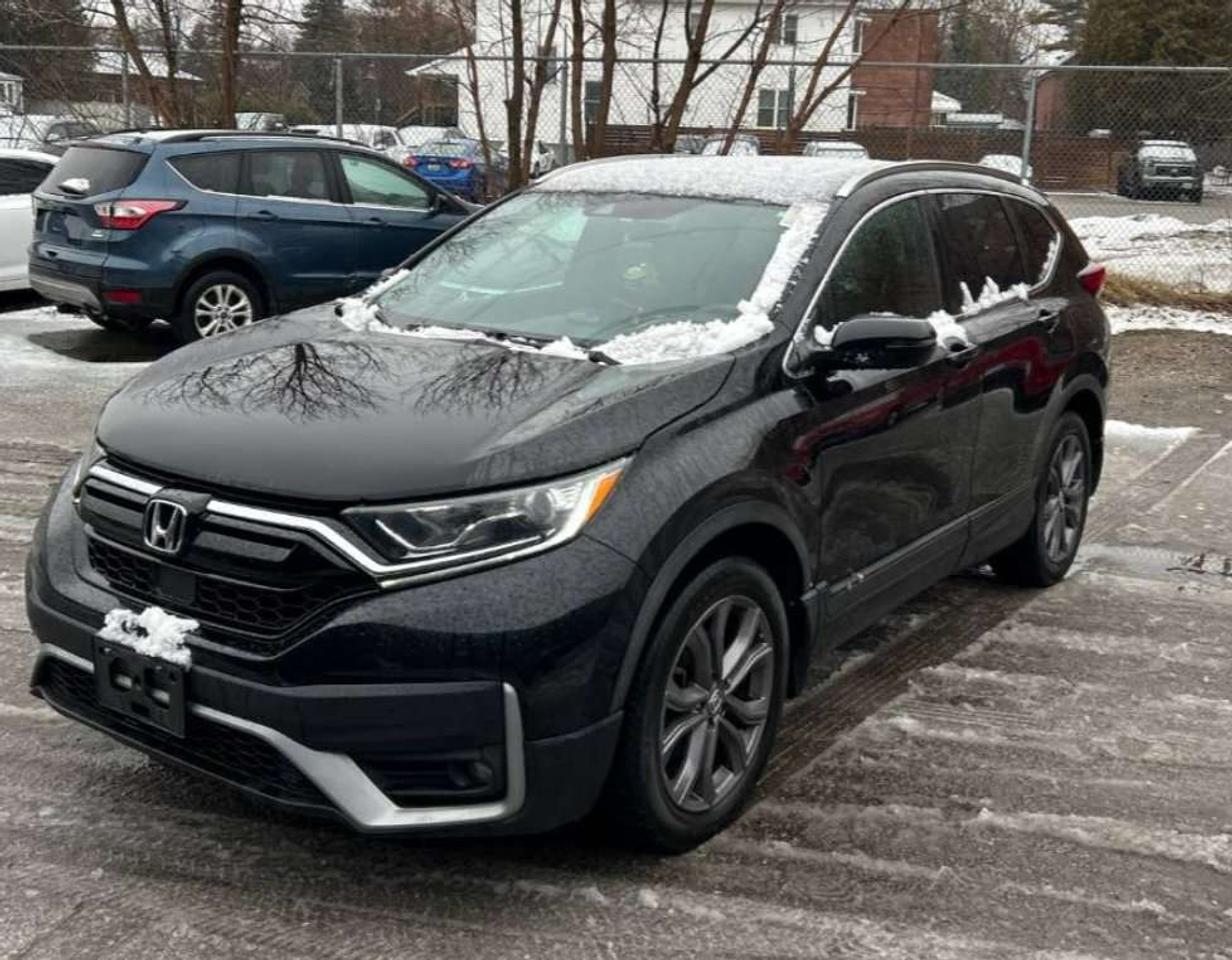 2020 Honda CR-V SPORT | SUNROOF | CLEAN CARFAX | AWD | CARPLAY Photo